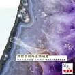 【開運方程式】巴西紫大晶牙紫水晶洞JU305(8.7kg紫晶洞)
