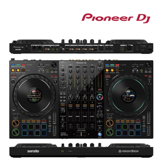 【Pioneer DJ】DDJ-FLX10  專業款雙軟體四軌控制器(公司貨)