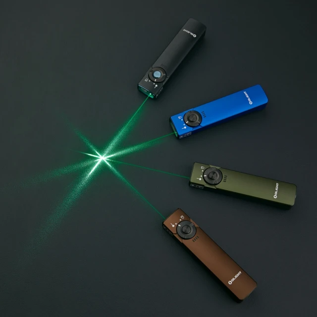 Olight 錸特光電 Arkfeld 白光+綠光 1000流明(商務營造 首推 1000流明 手電筒)