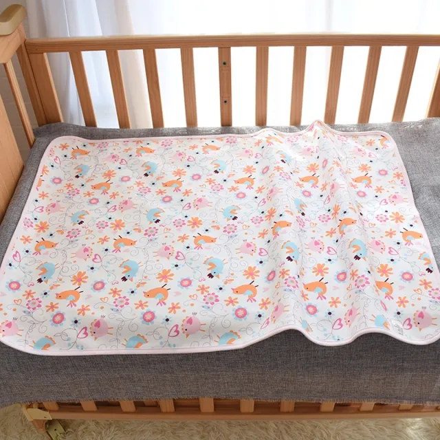 【Baby 童衣】防水透氣隔尿墊 居家防水墊 寶寶戒尿布必備款 11478(共７款)