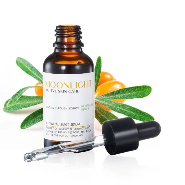 【Moonlight 莯光】青春奇效菁萃油 30mL(18種精華油 + 2種活性精華)