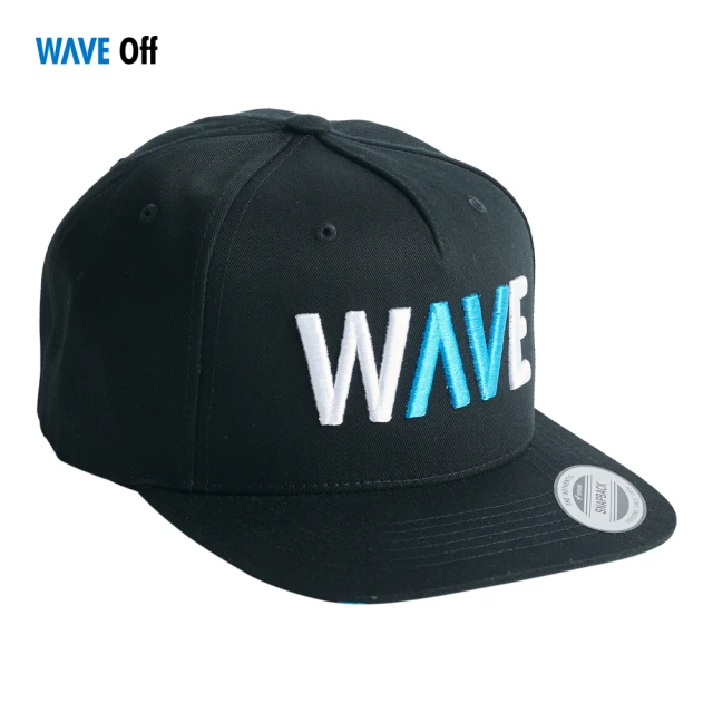 【WAVE OFF】WAVE LOGO 後扣帽(現貨商品 618前哨戰  帽子 後扣帽 鴨舌帽)