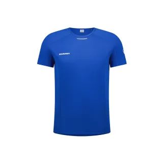 【Mammut 長毛象】Aenergy FL T-Shirt AF Men 抗菌短袖排汗衣 藍石青 男款 #1017-04980