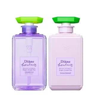 【Moist Diane 黛絲恩】工藝香水 柔順直滑伯爵茶500ml x2入(洗護任選)