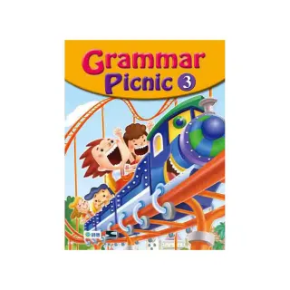Grammar Picnic 3（課本+練習本+專屬互動式數位遊戲、資源）