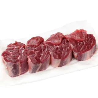 【豪鮮牛肉】南美草飼之心全天然牛腱切塊4包(500g±10%/包)