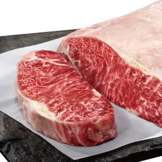 【豪鮮牛肉】澳洲調理雪花紐約克牛排8片(200g±10%/片)