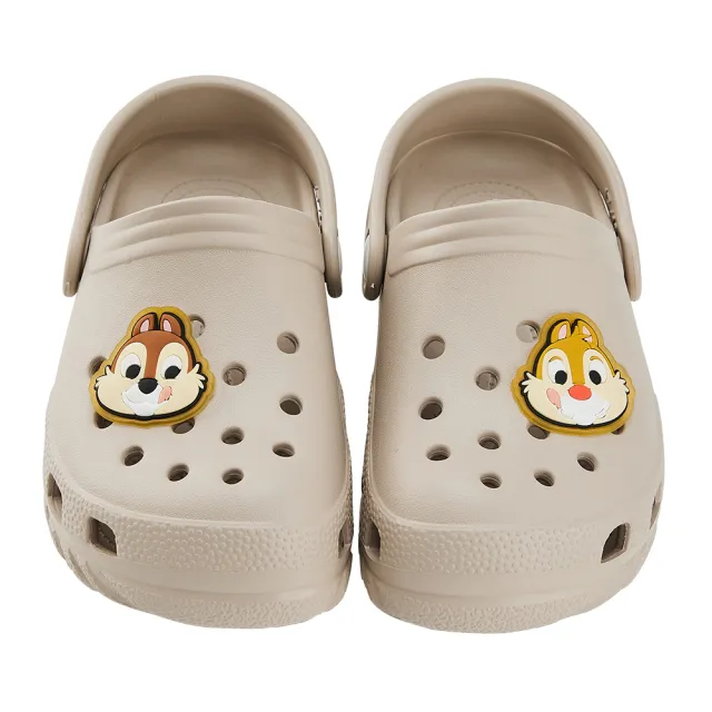 【Disney 迪士尼】迪士尼親子鞋 奇奇蒂蒂 立體造型防水洞洞涼鞋(MIT台灣在地工廠製造)