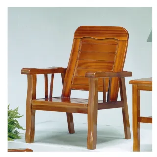 【MUNA 家居】313型烏心石木實木組椅/單人椅(實木沙發 單人椅)