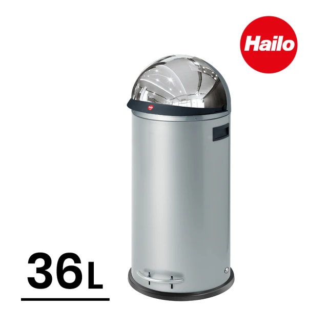 【ENOK】德國Hailo KickVisier R50 垃圾桶-36L(帽型垃圾桶)