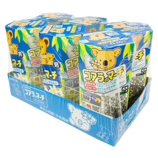 【Lotte 樂天】樂天小熊餅-牛奶風味6入組(37g/入)