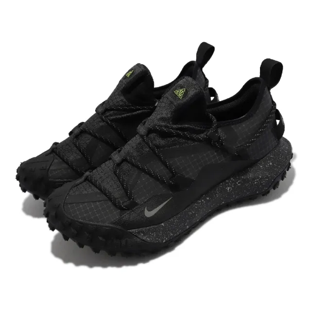 【NIKE 耐吉】戶外鞋 ACG Mountain Fly Gore-Tex 防水 男鞋 女鞋 黑 機能 登山 GTX DD2861-002