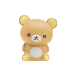【San-X】拉拉熊 懶懶熊 療癒時光系列 坐姿造型存錢筒 拉拉熊(Rilakkuma)