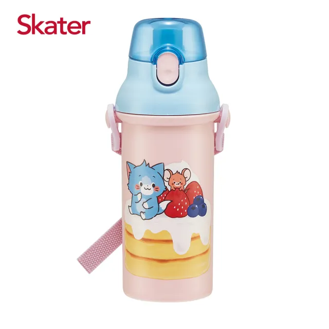 【Skater】直飲 銀離子兒童水壺(480ml)