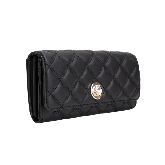 Natalia large flap turnlock wallet new arrivals