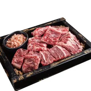 【約克街肉鋪】豪鮮_美國穀飼精修上肩牛肋切段20包(200g±10%/包)