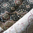 【山德力】古典羊毛地毯160x230cm新月黑(紐西蘭羊毛)