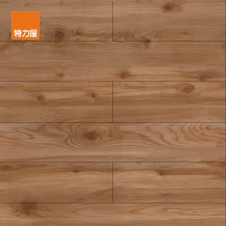 【特力屋】 無鄰苯塑膠地磚 6X36TL1123-P 半坪 安全無毒 防水耐磨 防焰耐燃 自黏塑膠地板 台灣製造