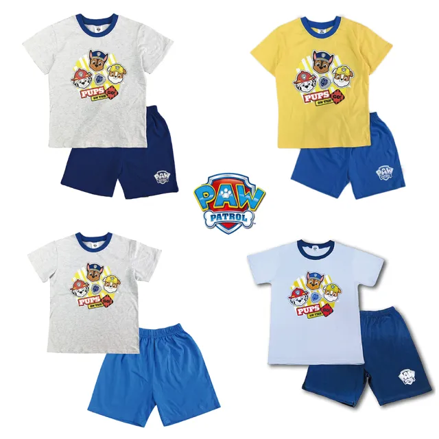 【paw patrol 汪汪隊立大功】100%正版授權可愛男女童套裝一套(一套就是衣＋褲)