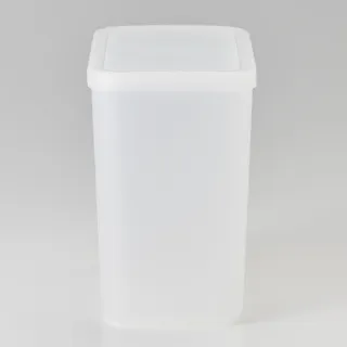 【MUJI 無印良品】麵粉保存容器1500ml(4入組)