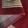 【山德力】古典羊毛地毯200x300cm皇室紅(立體雕花)