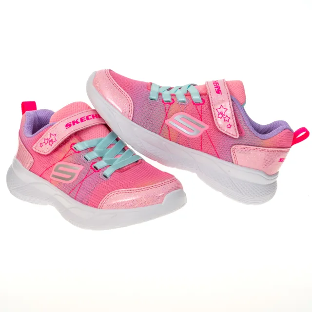 【SKECHERS】女童鞋系列 SNAP SPRINTS 2.0(303518LPKMT)