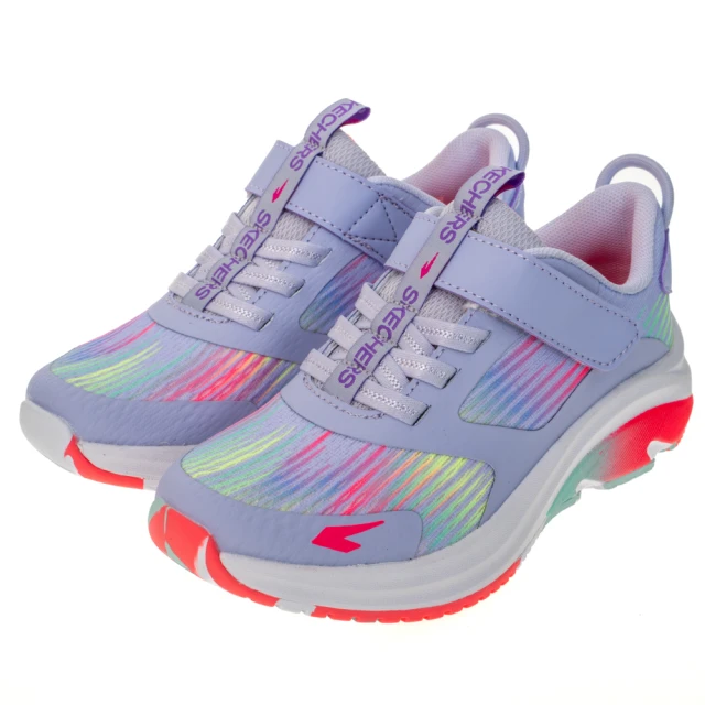 SKECHERS 女童鞋系列 SKECHERS ELITE SPORT TEMPO(303660LLVMT)