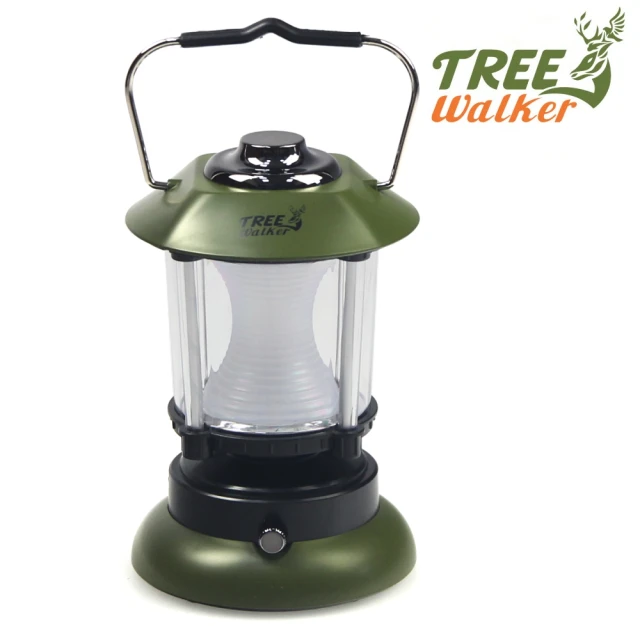 【TreeWalker】復古手提馬燈-露營燈(三種燈光模式)