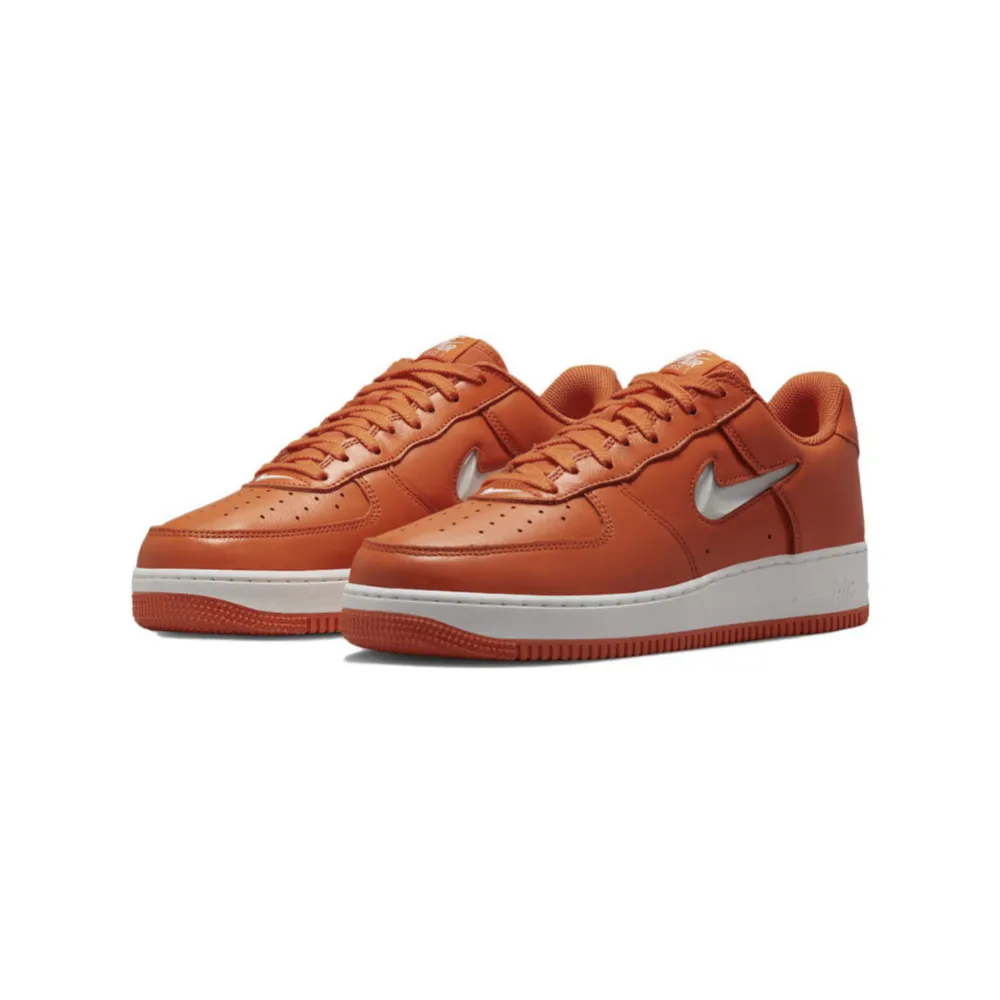 【NIKE 耐吉】Nike Air Force 1 Low Orange Jewel 橙色寶石 FJ1044-800