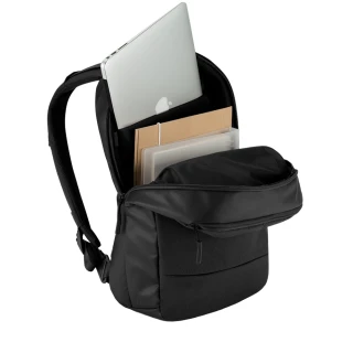 【Incase】MacBook Pro 16吋 City Compact Backpack 城市輕巧筆電後背包(黑)