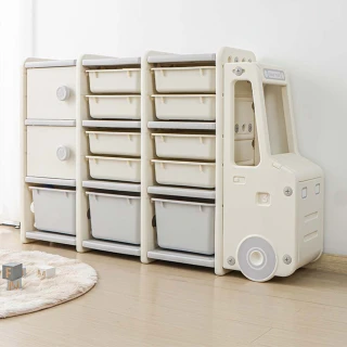 【kidus】兒童收納櫃SN120(兒童收納 收納櫃 組合櫃 玩具 整理櫃)