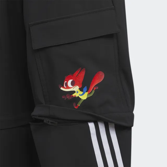 【adidas 官方旗艦】DISNEY 動物方城市 運動長褲 童裝 IK6069