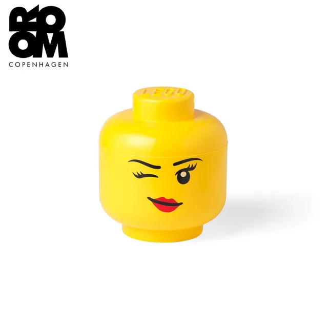 【Room Copenhagen】LEGO樂高小頭收納盒(專案品)交換禮物