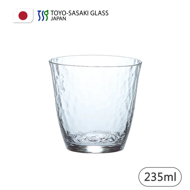 【TOYO SASAKI】日本製高瀨川威士忌杯/235ml(日本高質量玻璃代表)