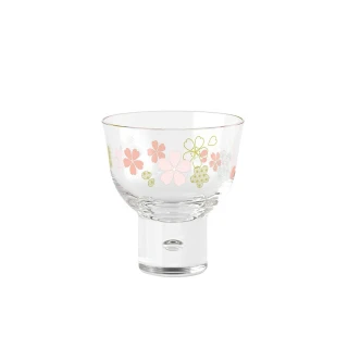 【TOYO SASAKI】日本製和紋櫻花酒杯/130ml(日本高質量玻璃代表)
