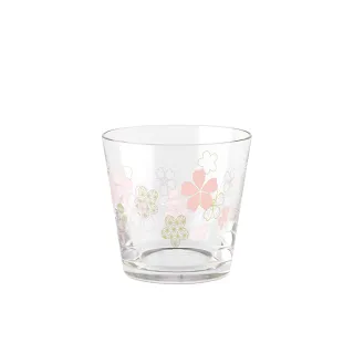 【TOYO SASAKI】日本製和紋櫻花酒杯/170ml(日本高質量玻璃代表)