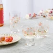 【TOYO SASAKI】日本製和紋櫻花酒杯/150ml(日本高質量玻璃代表)