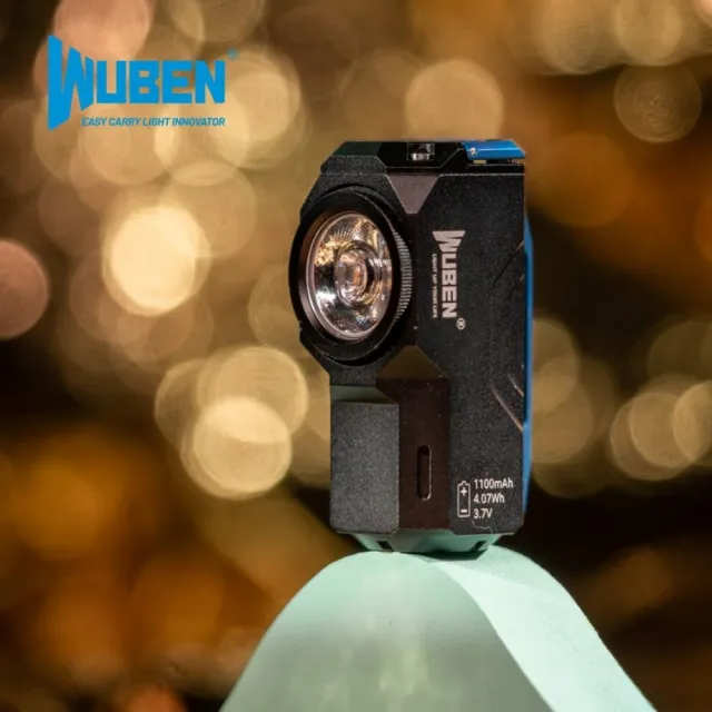【WUBEN】錸特光電 X0 1100流明 強光小鋼炮(磁吸工作燈 LED手電筒 USB-C充電 氚槽)