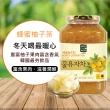 福利品【NOKCHAWON 綠茶園】韓國蜂蜜柚子茶 1kg×1罐