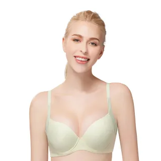 【Swear 思薇爾】流動光影系列B-F罩軟鋼圈運動女內衣(柚香黃)
