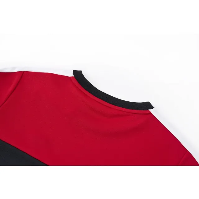 【FILA官方直營】KIDS 童吸濕排汗短袖上衣-紅色(1TEX-4409-RD)