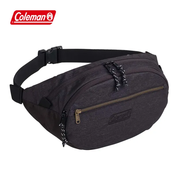 【Coleman】健行者腰包5L / 紳士黑 / WALKER健行者背包系列 / CM-36236(腰包 胸前包 隨身包)