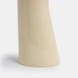 【HOLA】丹麥Ro Collection亮面陶器花瓶 米白 26cm