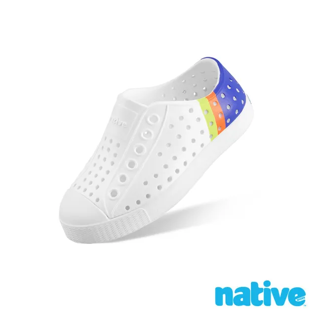 【Native Shoes】小童鞋 JEFFERSON SUGARLITE KIDS(摩天城市)