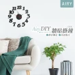 【Airy 輕質系】DIY自黏牆面數字掛鐘