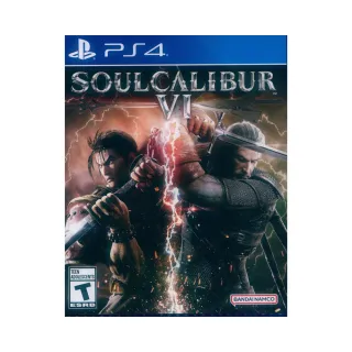 【SONY 索尼】PS4 劍魂 6 SOULCALIBUR VI(英文美版)