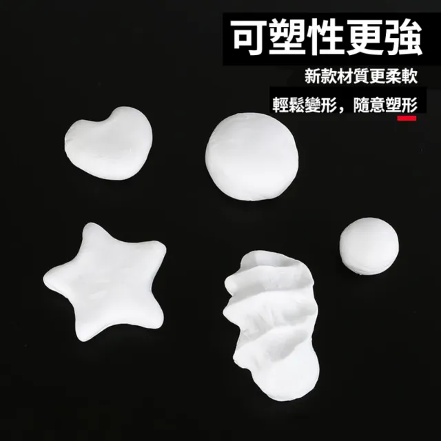 【ROYALLIN 蘿林嚴選】防水補牆補洞膠泥 10入(洞口填補 防水膠泥 牆面補土 密封膠泥)
