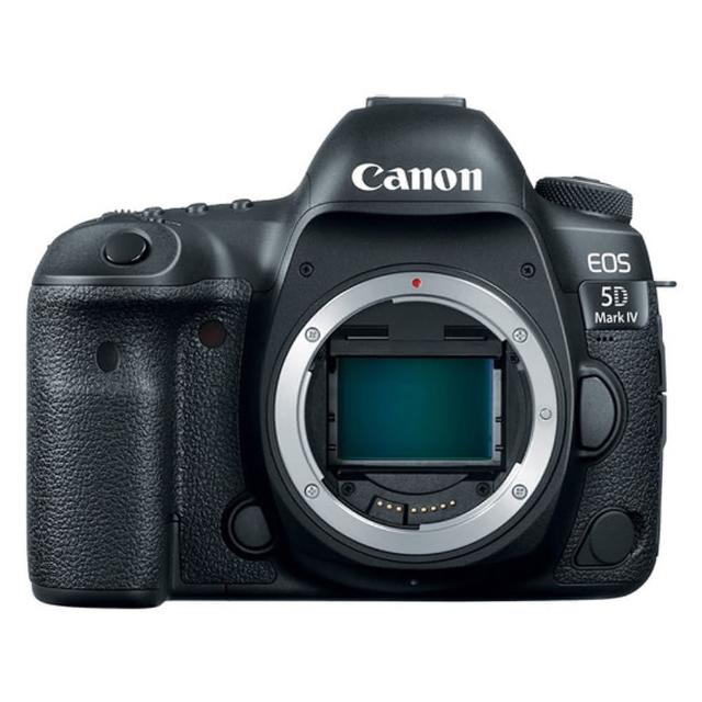 Canon 佳能 EOS 5D Mark IV 全片幅單眼相機，搭載3040萬畫素CMOS影像感應器，提供卓越畫質與細膩細節。3.2吋翻轉式LCD螢幕，方便多角度拍攝；ISO最高12800，適合低光環境。眼平五稜鏡觀景窗視野率100%，支援SD/SDHC/SDXC儲存卡。最快1/8000秒快門速度，機身尺寸150.7 x 116.4 x 75.9 mm，重量約800g。平行輸入來源，享12個月保固，BSMI許可字號D33B24。專業級DSLR，完美捕捉每刻！
