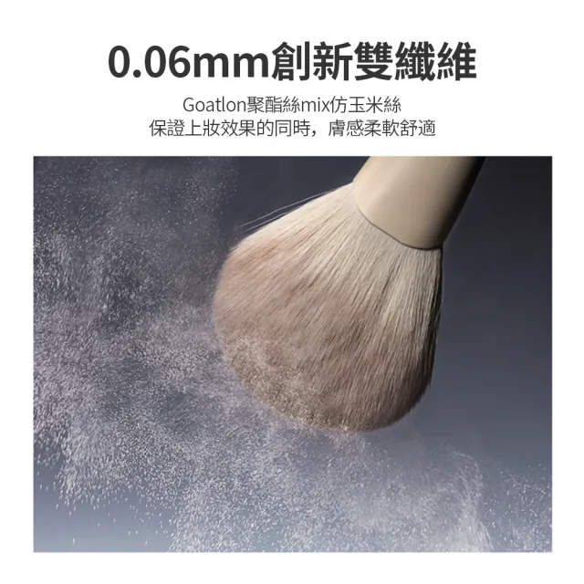 【MAANGE 瑪安格】USER假日系列 化妝刷具12入組 彩妝刷具 美妝工具(附刷包)