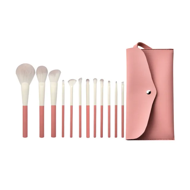【MAANGE 瑪安格】USER假日系列 化妝刷具12入組 彩妝刷具 美妝工具(附刷包)